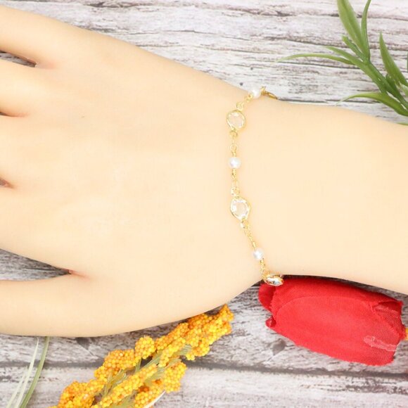 "Trendy Bracelet for Girls & Women – Cute, Adjustable & Gift-Ready | MLCRC1707 - Picture 7 of 10